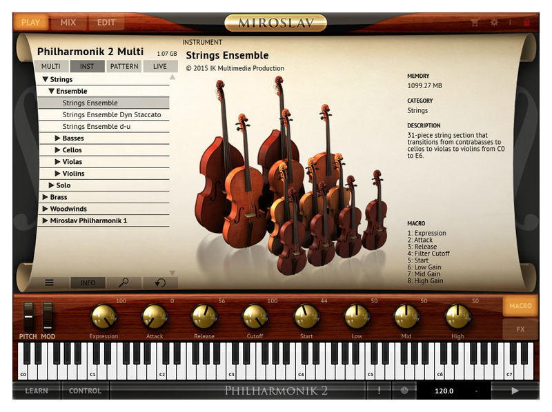 Miroslav Philharmonik 2 by IK Multimedia