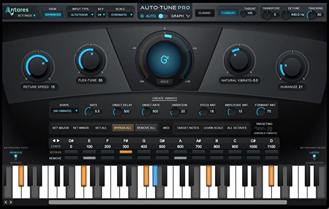 Auto-Tune Pro by Antares