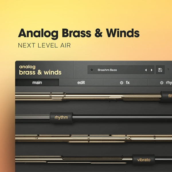 Output Analog Brass and Winds