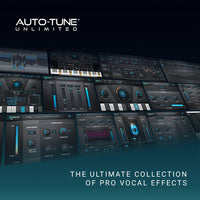 Auto-Tune Unlimited by Antares [Annual Subscription]