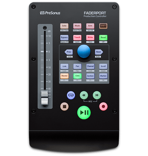 FaderPort™ by PreSonus® - USB Production Controller