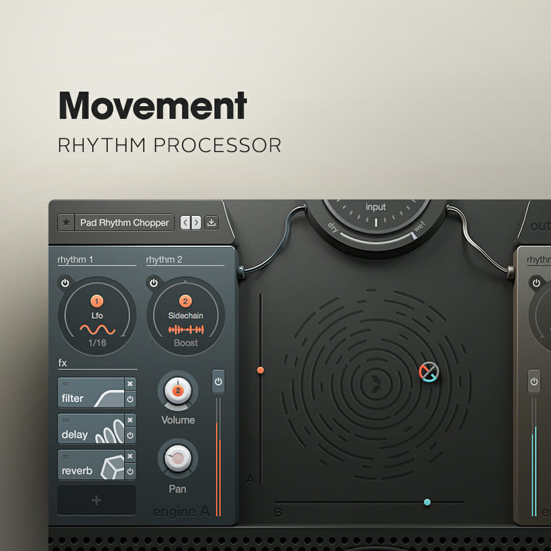 Output MOVEMENT Rhythm Processor