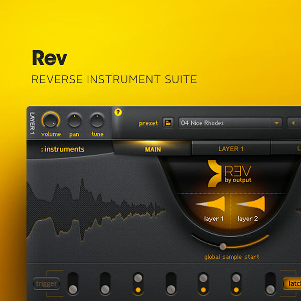 Output REV Reverse Instrument Suite