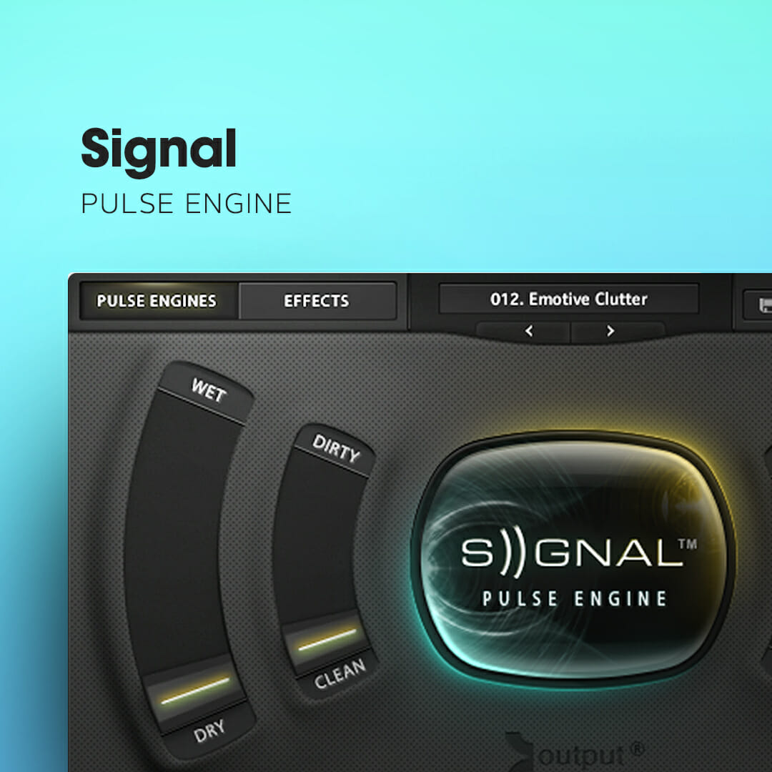 Output SIGNAL Pulse Engine