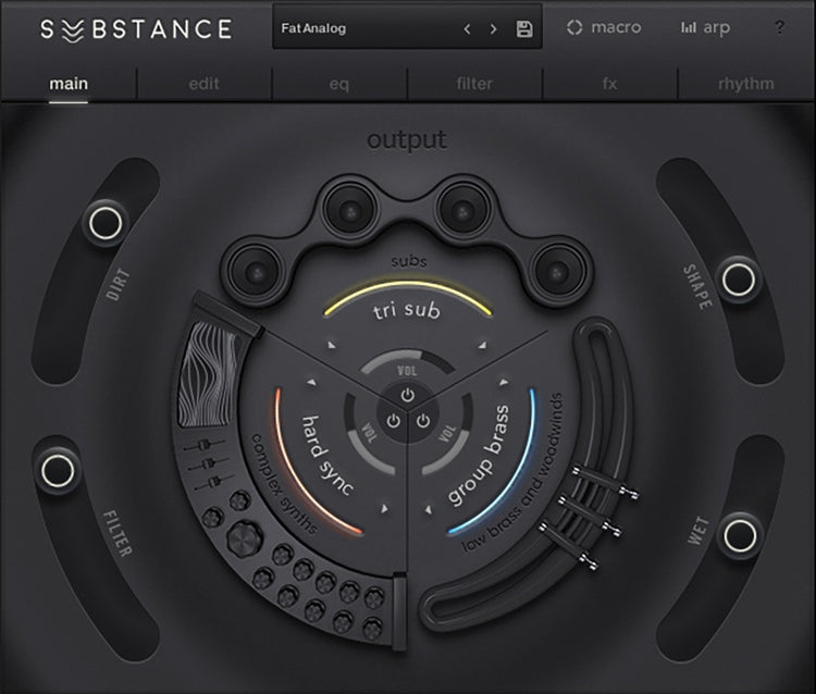 Output SUBSTANCE Bass Engine