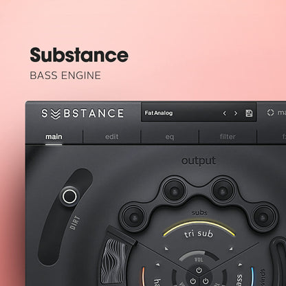 Output SUBSTANCE Bass Engine