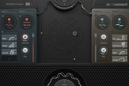Output MOVEMENT Rhythm Processor