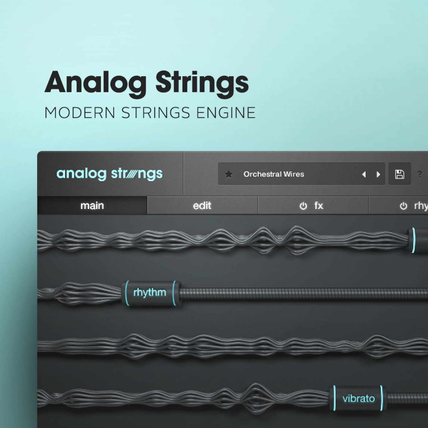 Output Analog Strings