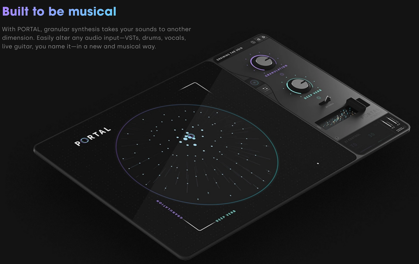 Output PORTAL Granular FX Plug-in
