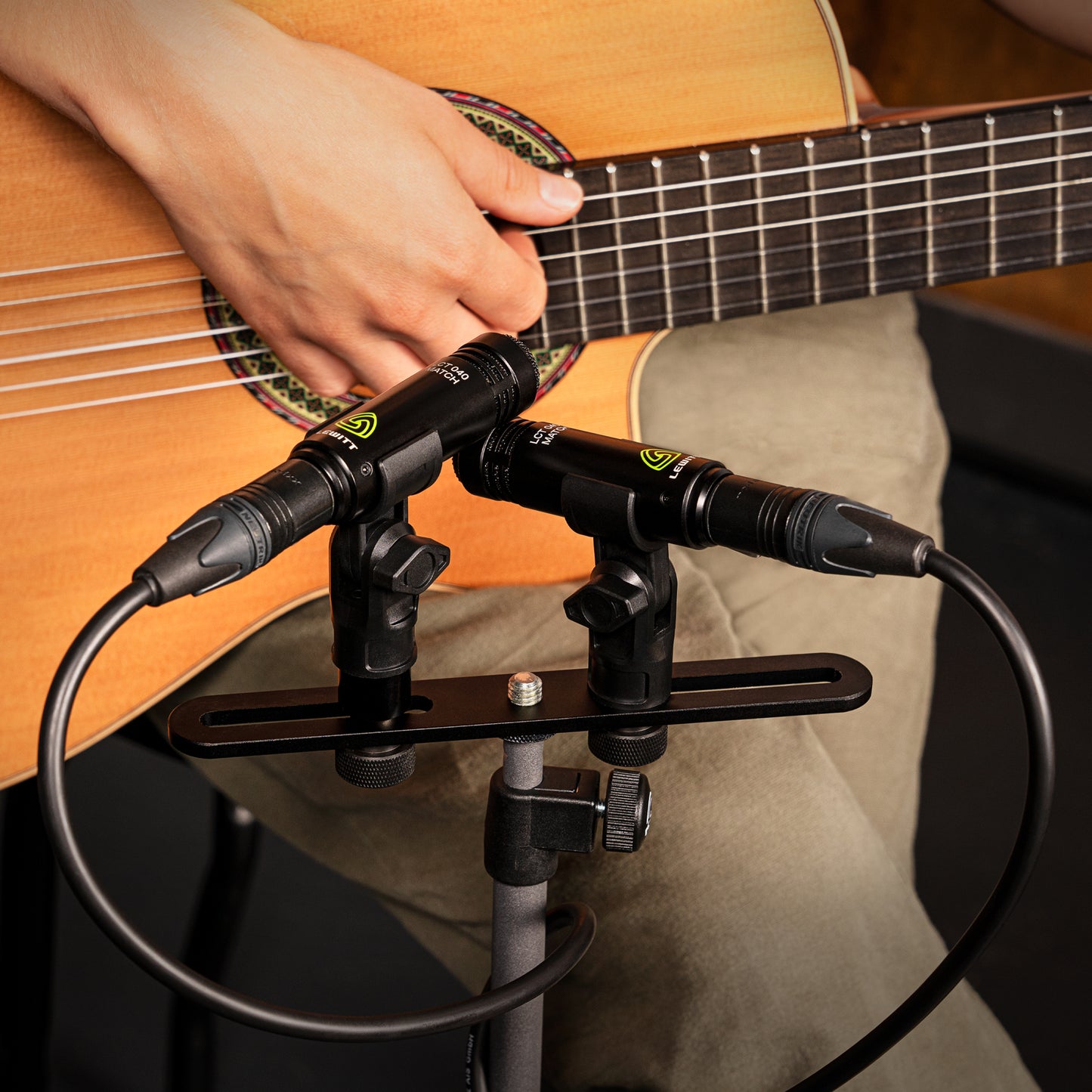 LEWITT LCT 040 MATCH Stereo Pair Small-diaphragm Condenser Microphones