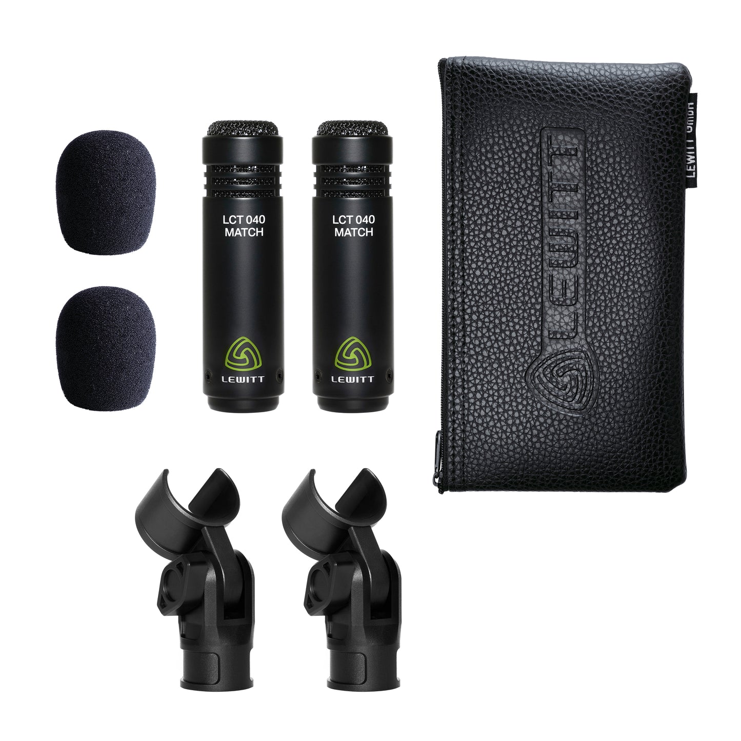 LEWITT LCT 040 MATCH Stereo Pair Small-diaphragm Condenser Microphones