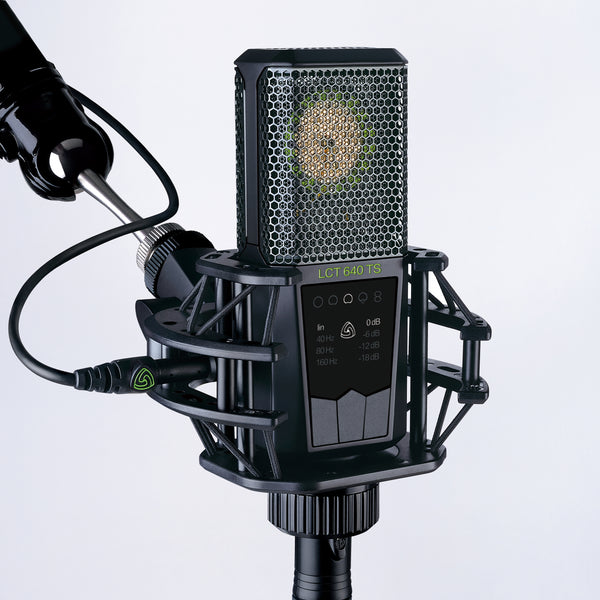 LEWITT LCT 640 TS Dual-output Multi-pattern Condenser Microphone