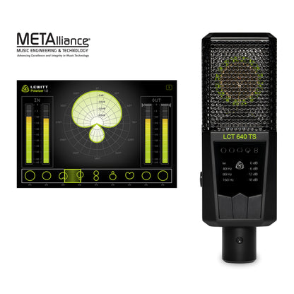 LEWITT LCT 640 TS Dual-output Multi-pattern Condenser Microphone