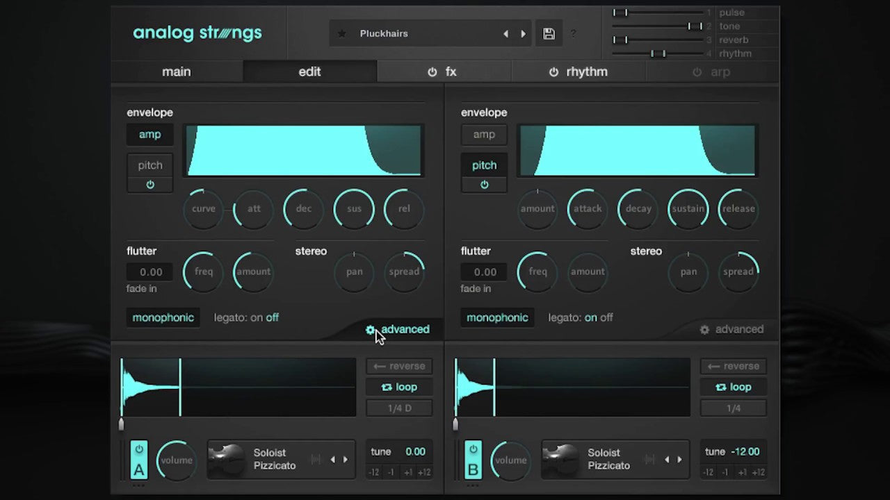 Output Analog Strings