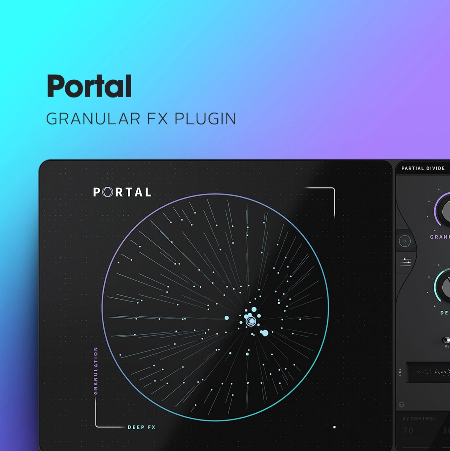 Output PORTAL Granular FX Plug-in