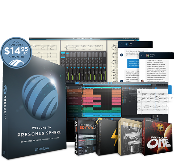 PreSonus Sphere Yearly Membership