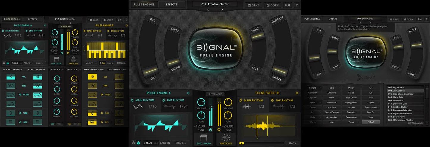 Output SIGNAL Pulse Engine