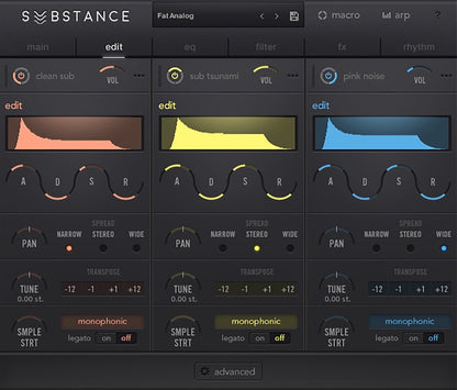 Output SUBSTANCE Bass Engine